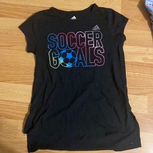 Girls size large Adidas shirt